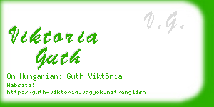 viktoria guth business card